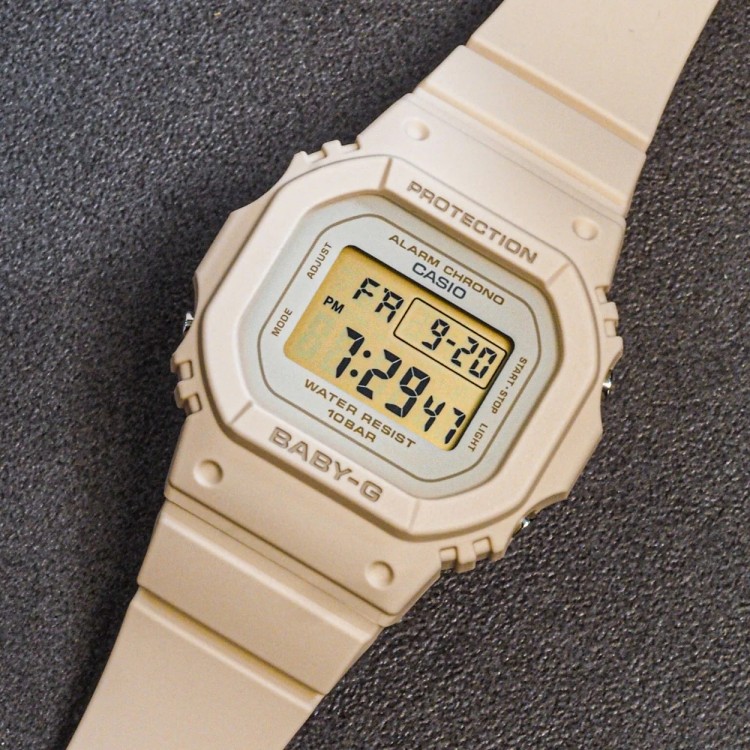Ceas Dama, Casio G-Shock, Baby G Digital BGD-565U-4ER