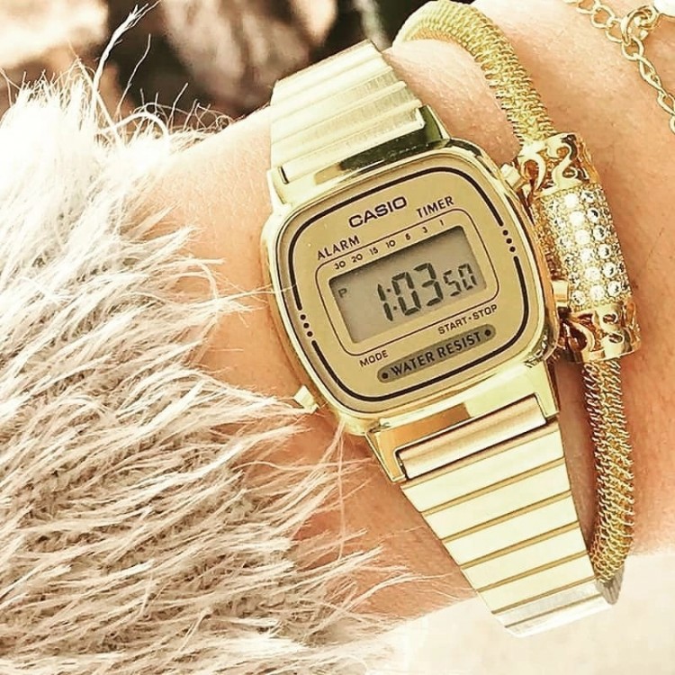 Ceas Dama, Casio, Vintage Mini LA670WGA-9SDF