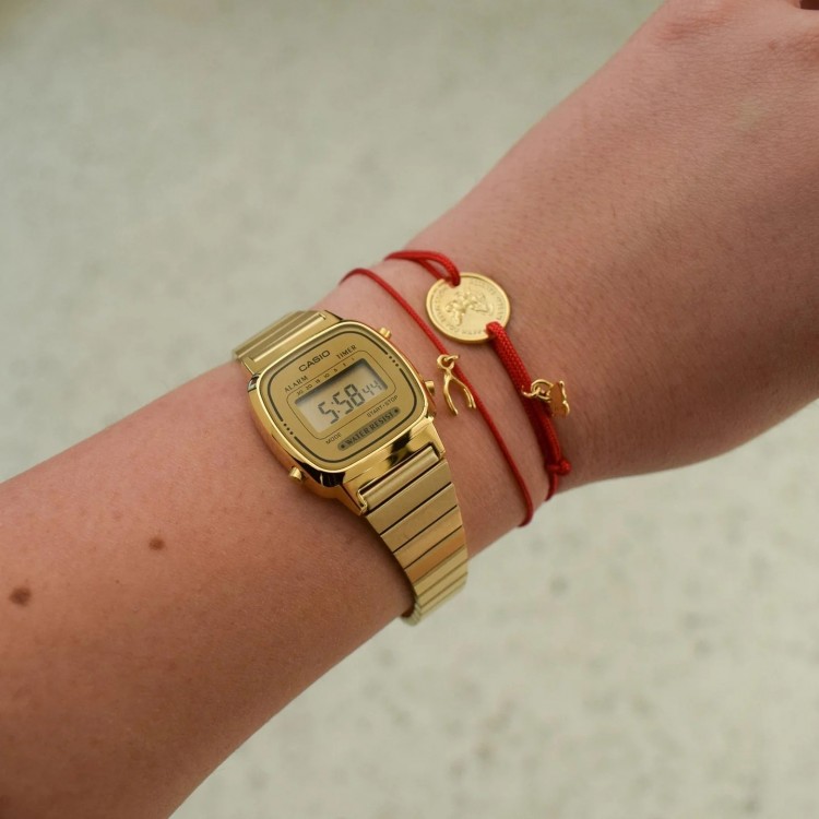 Ceas Dama, Casio, Vintage Mini LA670WGA-9SDF