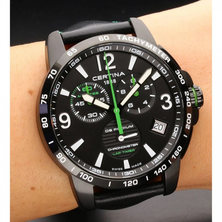 Ceas Barbati, Certina, DS Podium Chrono Lap Timer C034453360570