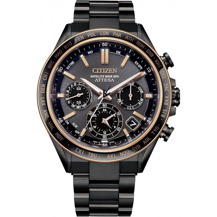 Ceas Barbati, Citizen, Attesa Satellite Wave GPS CC4074-61W