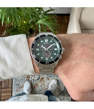 Ceas Barbati, Citizen, Chronograph AT2561-81X