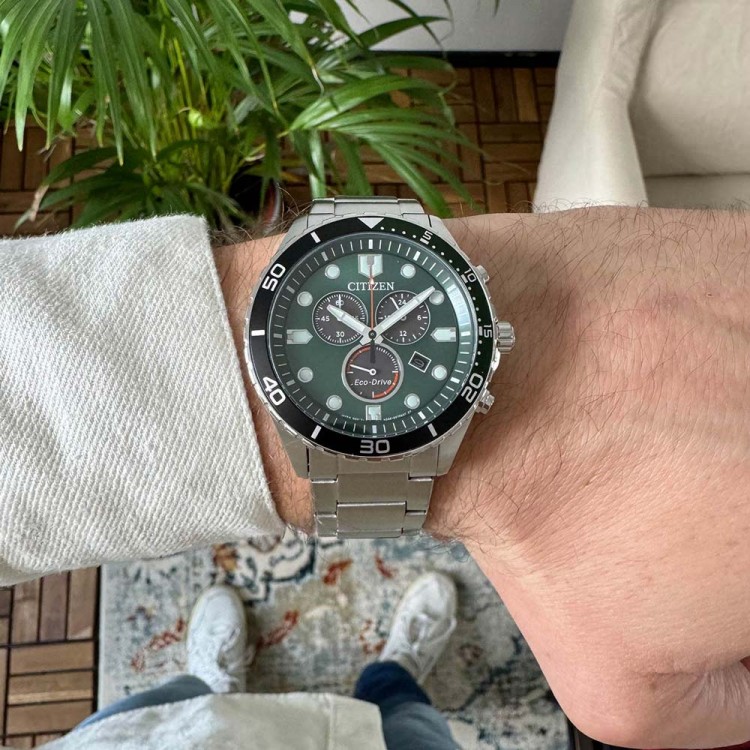 Ceas Barbati, Citizen, Chronograph AT2561-81X