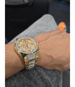 Ceas Barbati, Citizen, Crystal CA0752-66P, Set cu Bratara