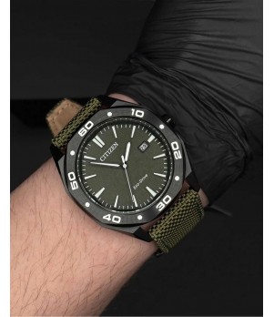 Ceas Barbati, Citizen, Eco-Drive Active Sport BM7635-01X