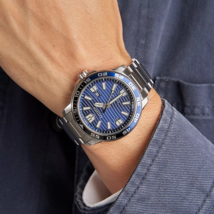 Ceas Barbati, Citizen, Eco-Drive AW1525-81L