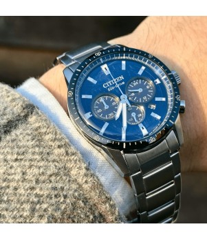 Ceas Barbati, Citizen, Eco-Drive Chronograph CA4624-56L