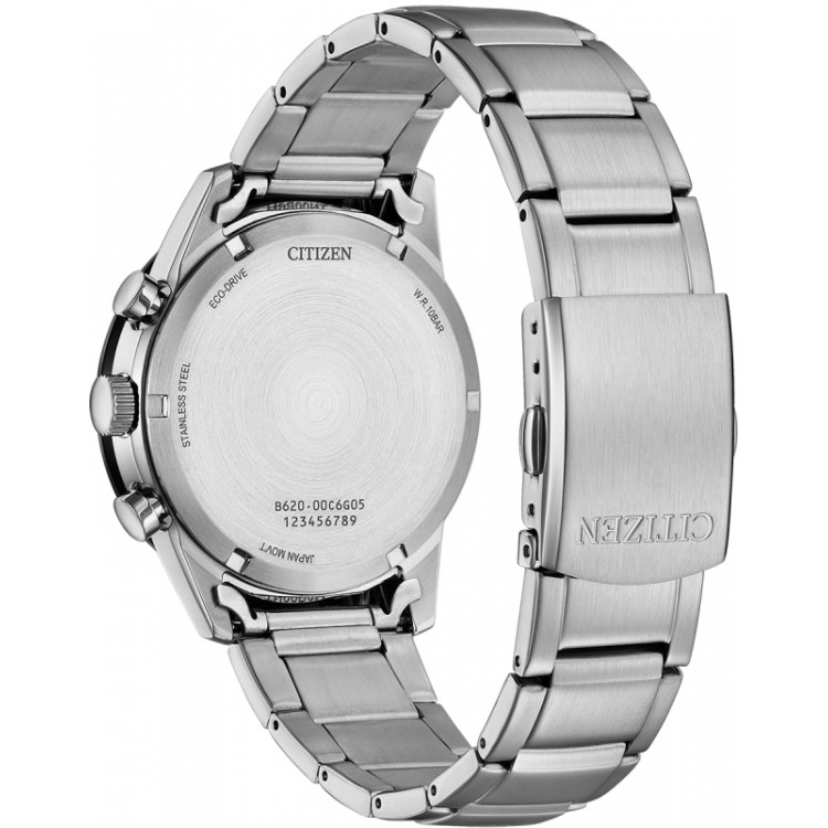 Ceas Barbati, Citizen, Eco-Drive Chronograph CA4624-56L