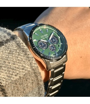 Ceas Barbati, Citizen, Eco-Drive Chronograph CA4624-56X