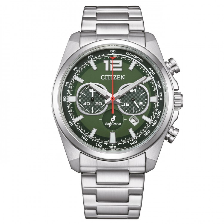 Ceas Barbati, Citizen, Eco-Drive Chronograph CA4640-50X