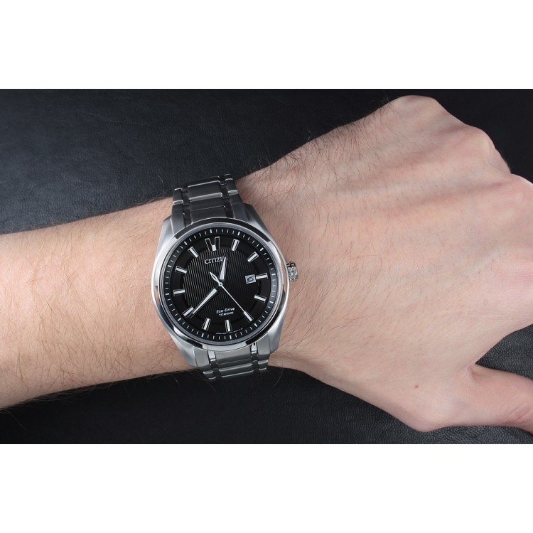 Ceas Barbati, Citizen, Eco-Drive Titanium AW1240-57E