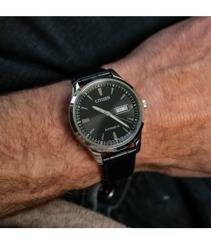 Ceas Barbati, Citizen, Mechanical Day-Date NY4058-01EE