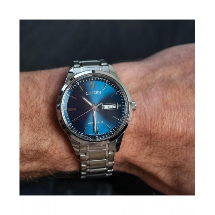 Ceas Barbati, Citizen, Mechanical Day-Date NY4058-79LE