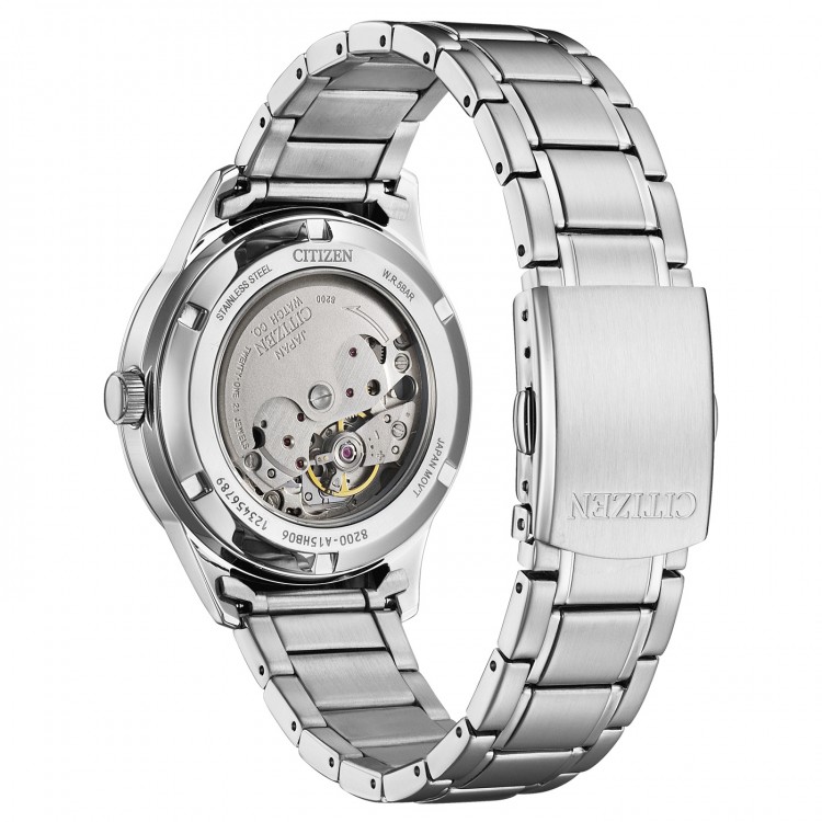 Ceas Barbati, Citizen, Mechanical Day-Date NY4058-79XE