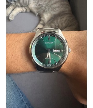 Ceas Barbati, Citizen, Mechanical Day-Date NY4058-79XE