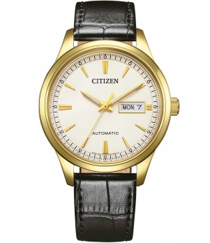 Ceas Barbati, Citizen, Mechanical Day-Date NY4059-09AE