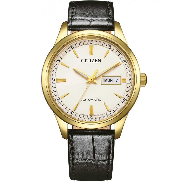 Ceas Barbati, Citizen, Mechanical Day-Date NY4059-09AE