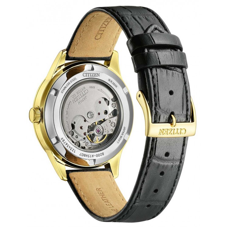 Ceas Barbati, Citizen, Mechanical Day-Date NY4059-09AE