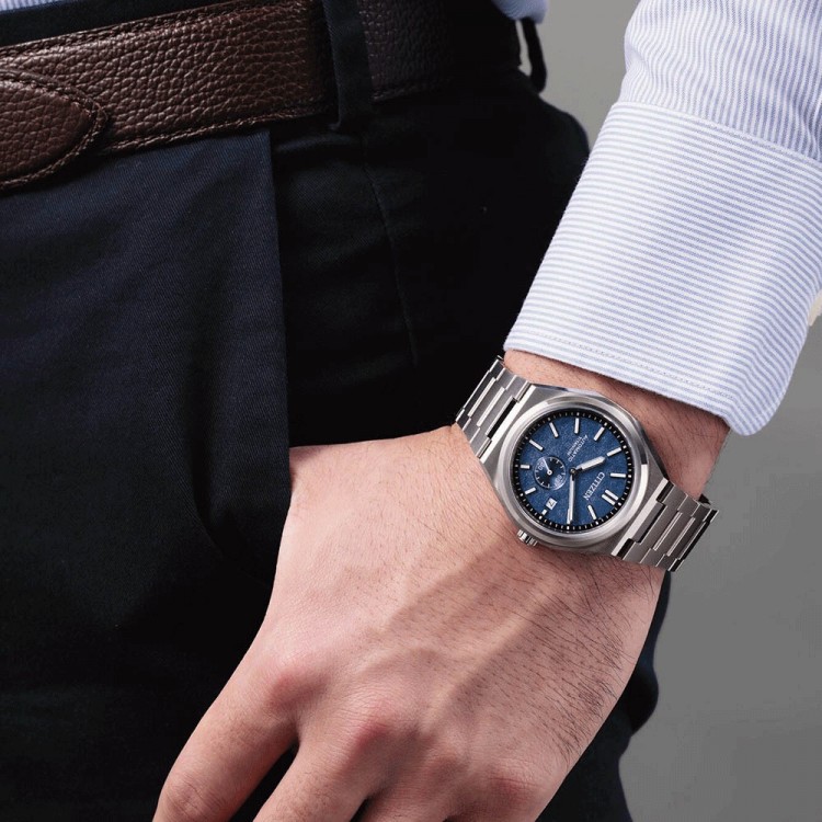 Ceas Barbati, Citizen, Mechanical NJ0180-80L