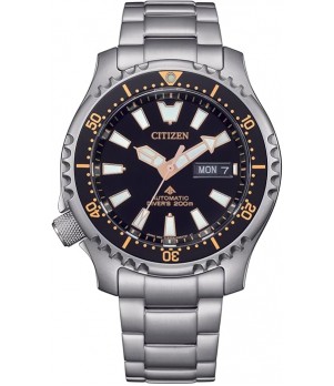 Ceas Barbati, Citizen, Promaster Mechanical Diver NY0160-66EE, Set cu Bratara suplimentara