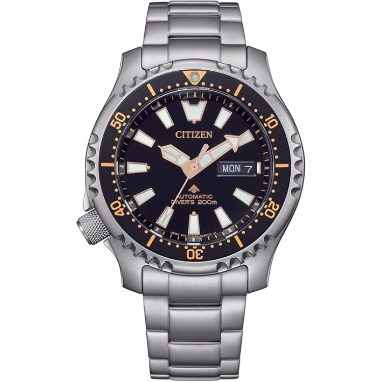 Ceas Barbati, Citizen, Promaster Mechanical Diver NY0160-66EE, Set cu Bratara suplimentara