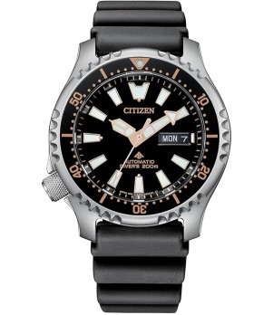 Ceas Barbati, Citizen, Promaster Mechanical Diver NY0160-66EE, Set cu Bratara suplimentara