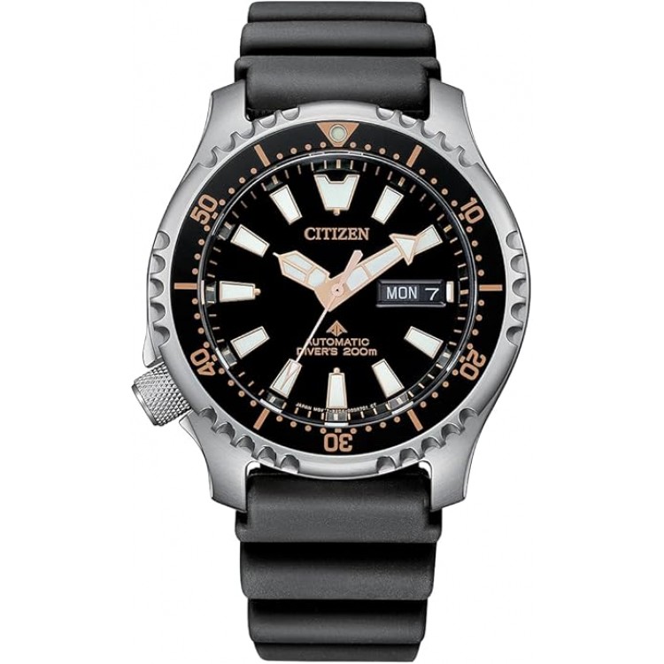 Ceas Barbati, Citizen, Promaster Mechanical Diver NY0160-66EE, Set cu Bratara suplimentara