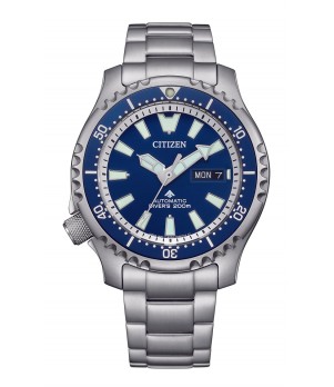Ceas Barbati, Citizen, Promaster Mechanical Diver NY0161-63LE, Set cu Bratara suplimentara
