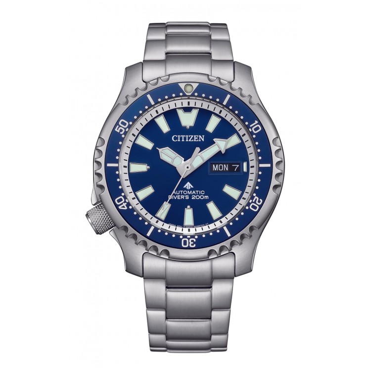 Ceas Barbati, Citizen, Promaster Mechanical Diver NY0161-63LE, Set cu Bratara suplimentara