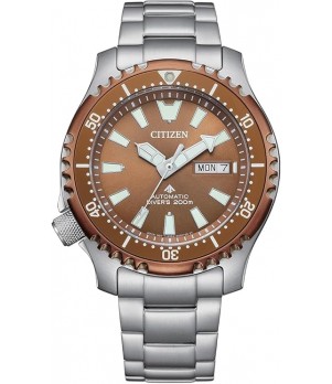 Ceas Barbati, Citizen, Promaster Mechanical Diver NY0164-65XE, Set cu Bratara suplimentara