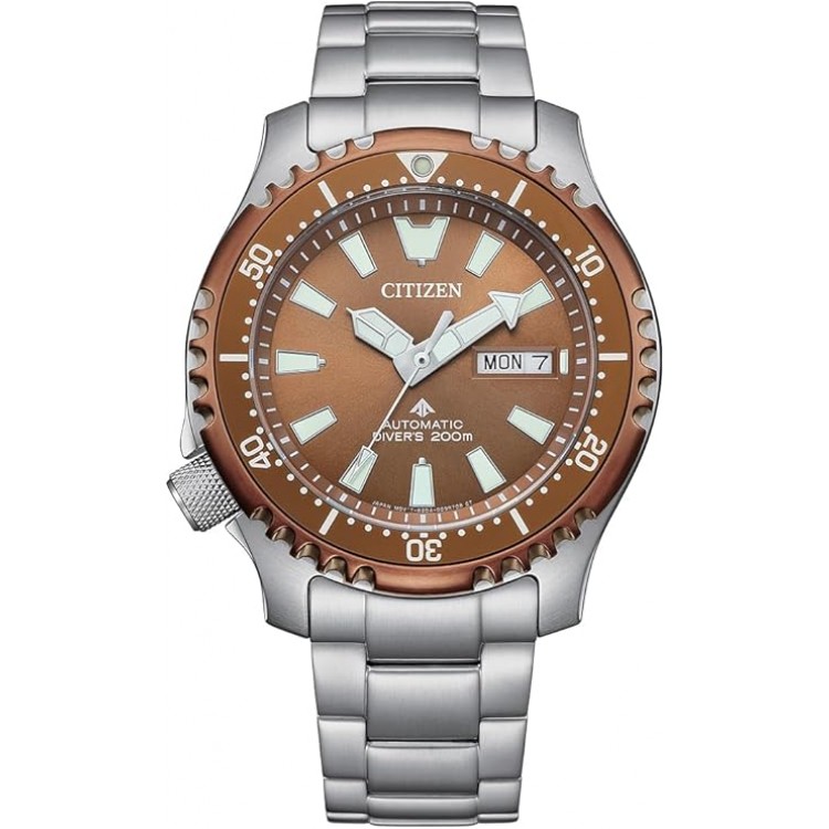Ceas Barbati, Citizen, Promaster Mechanical Diver NY0164-65XE, Set cu Bratara suplimentara