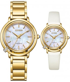 Ceas Dama, Citizen, Arcly EM1092-64D, Set cu Bratara suplimentara