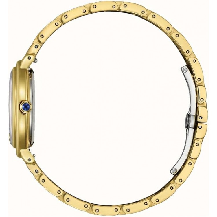 Ceas Dama, Citizen, Arcly EM1092-64D, Set cu Bratara suplimentara
