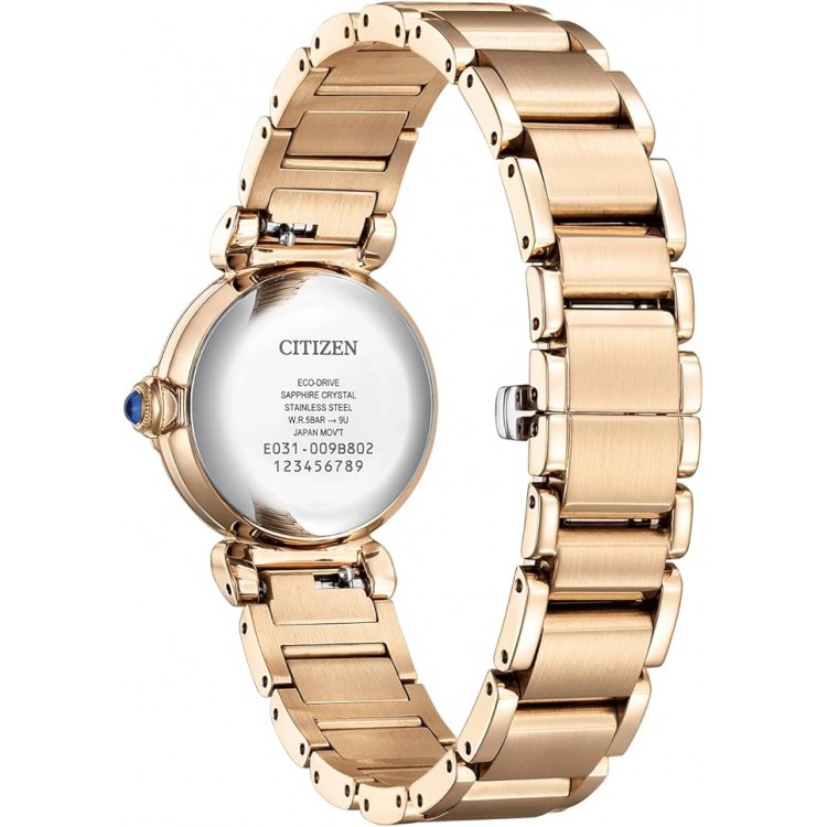 Ceas Dama, Citizen, Round EM1123-62X, Set cu Bratara suplimentara