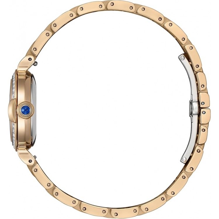 Ceas Dama, Citizen, Round EM1123-62X, Set cu Bratara suplimentara