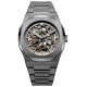 Ceas Barbati, D1 MILANO GUN METAL AUTOMATIC D1-SKBJ02 Ceas Barbati, D1 MILANO GUN METAL AUTOMATIC D1-SKBJ02
