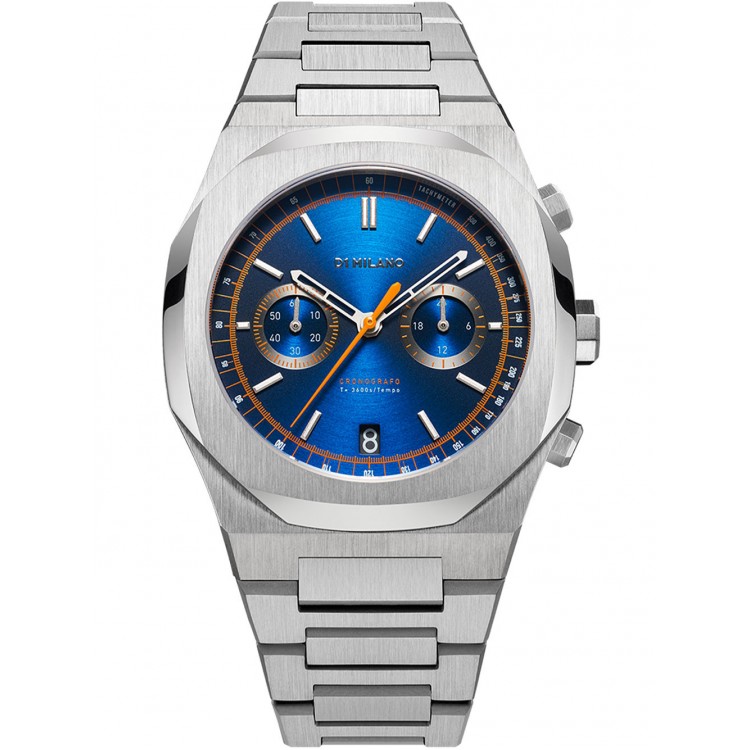 Ceas Barbati, D1 Milano, Royal Blue CHBJ09