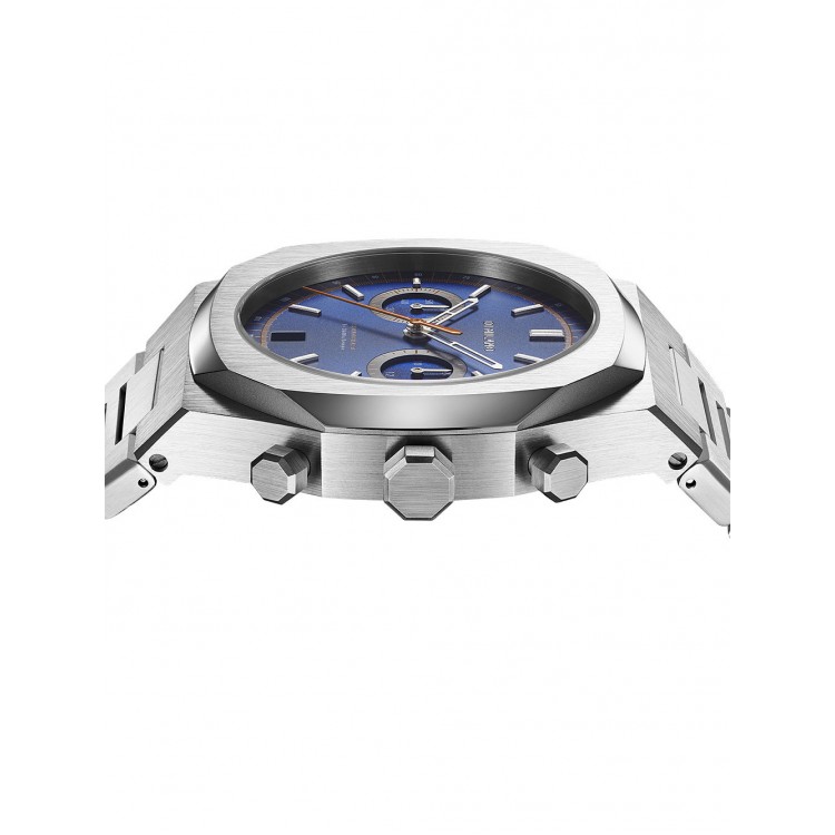 Ceas Barbati, D1 Milano, Royal Blue CHBJ09