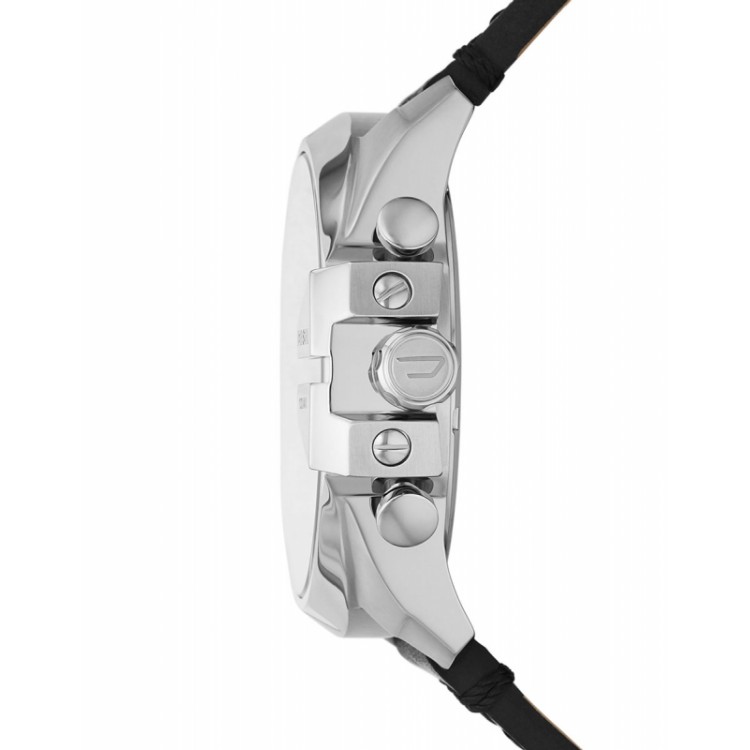 Ceas Barbati, Diesel, Mega Chief DZ4559, Set cu Lantisor
