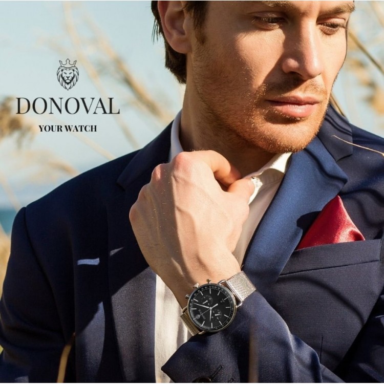 Ceas Barbati, Donoval, Chronograph DL0027 Ceas Barbati, Donoval, Chronograph DL0027