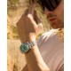 Ceas Donoval, Green, Automatic Perpetual DL0002 Ceas Donoval, Green, Automatic Perpetual DL0002