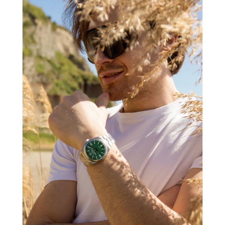 Ceas Donoval, Green, Automatic Perpetual DL0002 Ceas Donoval, Green, Automatic Perpetual DL0002