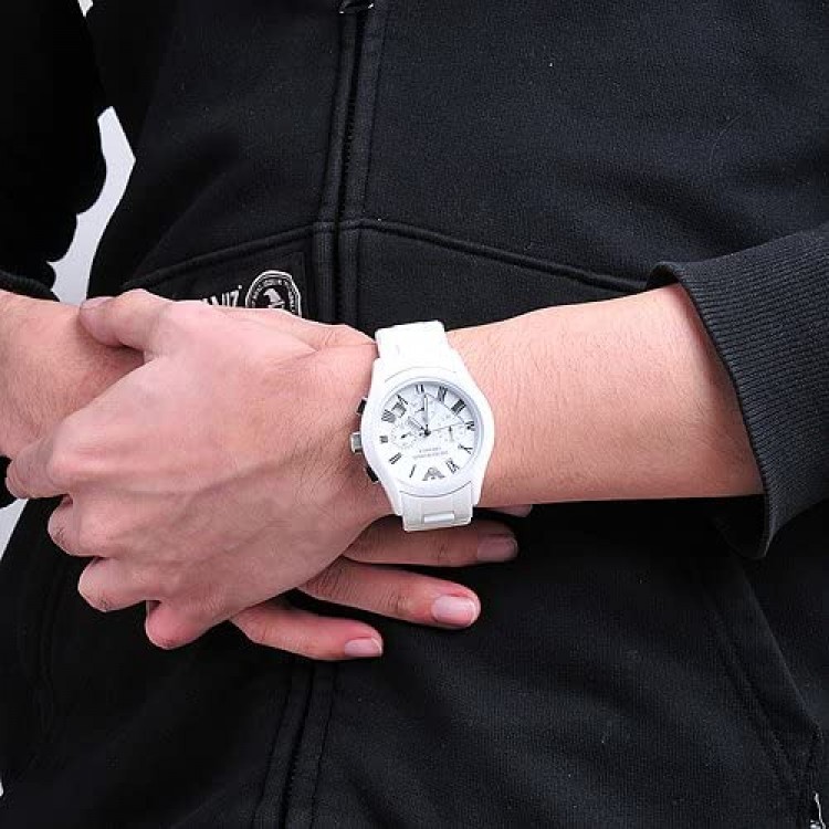 Ceas Barbati, Emporio Armani, Ceramica AR1403