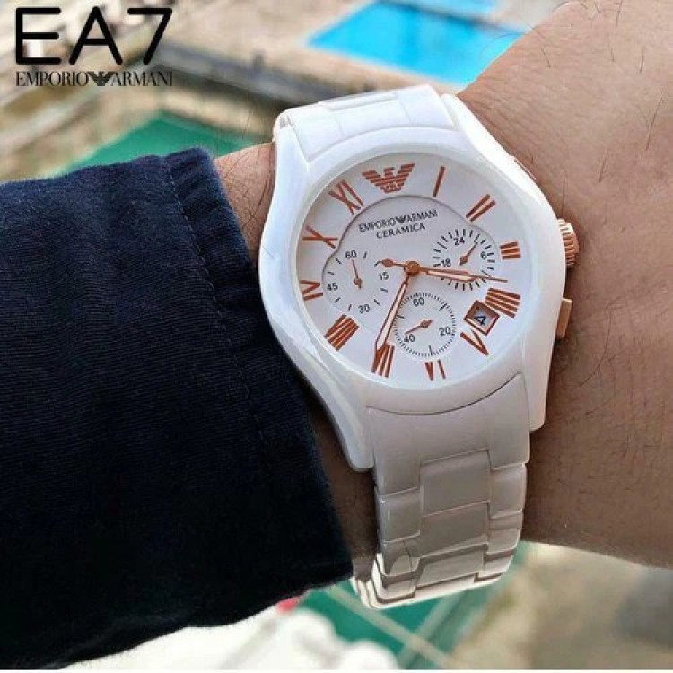 Ceas Barbati, Emporio Armani, Ceramica AR1416