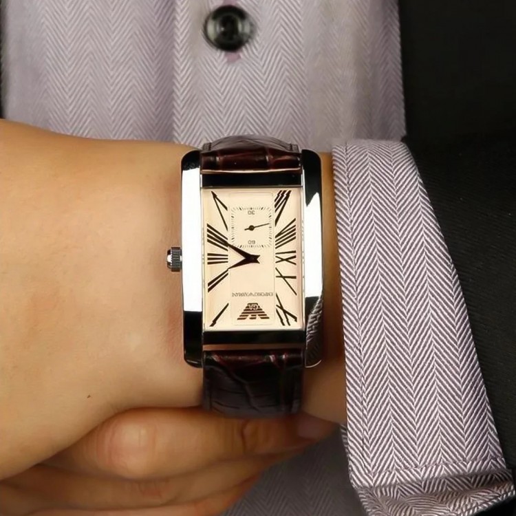 Ceas Barbati, Emporio Armani, Classici AR0154