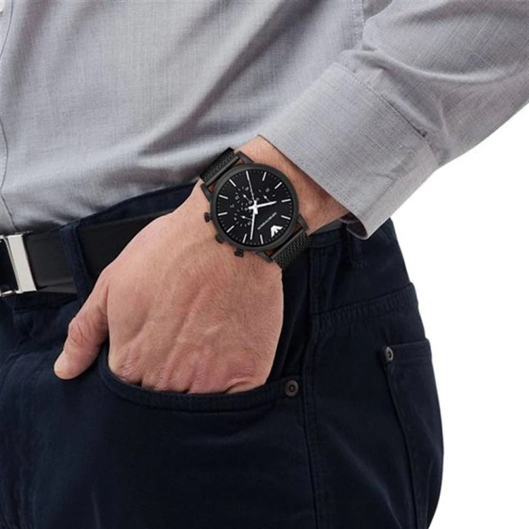 Ceas Barbati, Emporio Armani, Classici AR1968