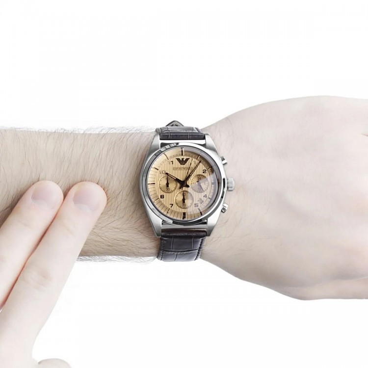 Ceas Barbati, Emporio Armani, Franco AR0395