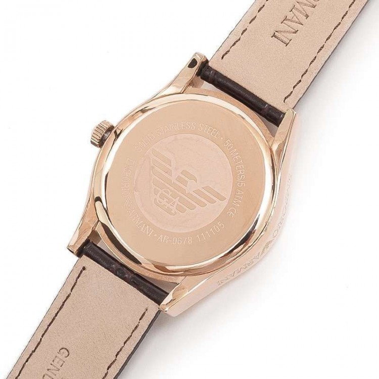 Ceas Dama, Emporio Armani, Classici AR0678