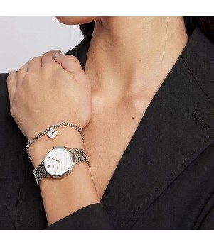 Ceas Dama, Emporio Armani, Kappa AR80023, Set cu Bratara si Cercei