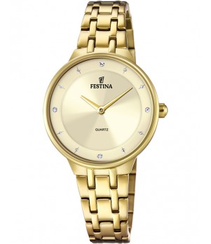Ceas Dama, Festina, Mademoiselle cu Cristale F20601/2